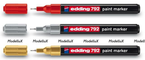 Лаковый маркер Edding 792 золото