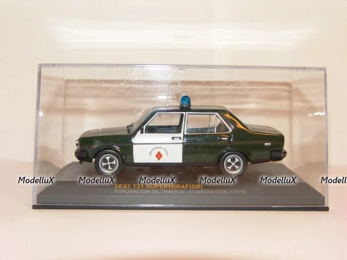 Seat 131 Guardia Civil 1979