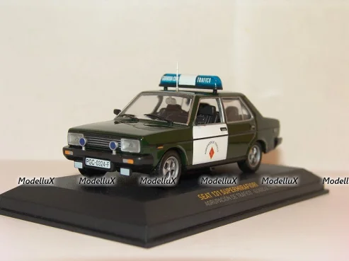 Seat 131 Guardia Civil 1979