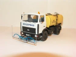 Маз 5433 КУМ 101 поливалка, Nik models 1:43