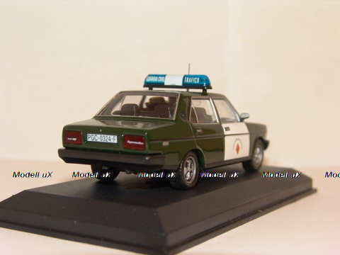 Seat 131 Guardia Civil 1979
