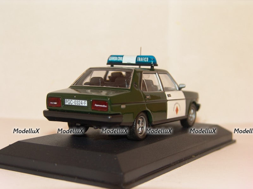 Seat 131 Guardia Civil 1979