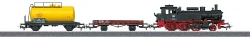 Cтартовый набор Грузовой поезд с локомотивом класса 74 230 вольт (Startpackung BR 74 m. Güterzug DB Ep.III H0 *AC), 29166, Marklin HO (1:87)