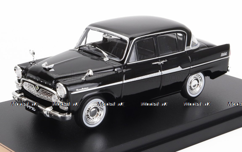 Toyopet Crown RS31D 1961 black, Japan Collection, Hachette 1:43