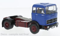 Mercedes LPS 1632  blue 1970, TR175, IXO 1:43