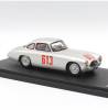 MERCEDES 300 SL N.613 4th MILLE MIGLIA 1952 CARACCIOLA-KURRLE, BG7213, Bang 1:43