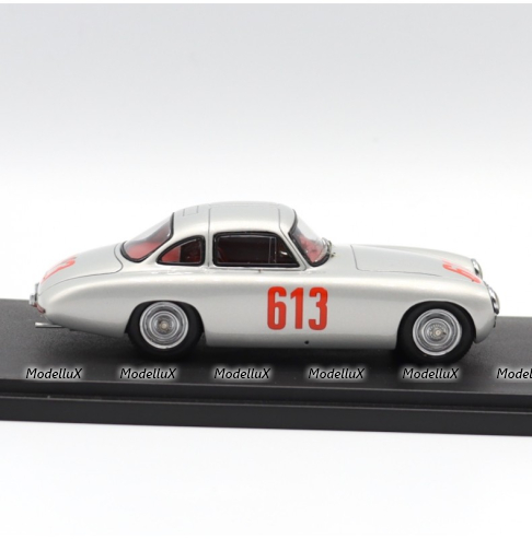MERCEDES 300 SL N.613 4th MILLE MIGLIA 1952 CARACCIOLA-KURRLE, BG7213, Bang 1:43