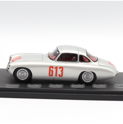 MERCEDES 300 SL N.613 4th MILLE MIGLIA 1952 CARACCIOLA-KURRLE, BG7213, Bang 1:43