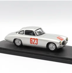 MERCEDES 300 SL N.623 2nd MILLE MIGLIA 1952 KLING-KLENK , BG7214, Bang 1:43
