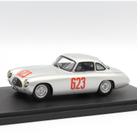 MERCEDES 300 SL N.623 2nd MILLE MIGLIA 1952 KLING-KLENK , BG7214, Bang 1:43
