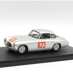 MERCEDES 300 SL N.623 2nd MILLE MIGLIA 1952 KLING-KLENK , BG7214, Bang 1:43