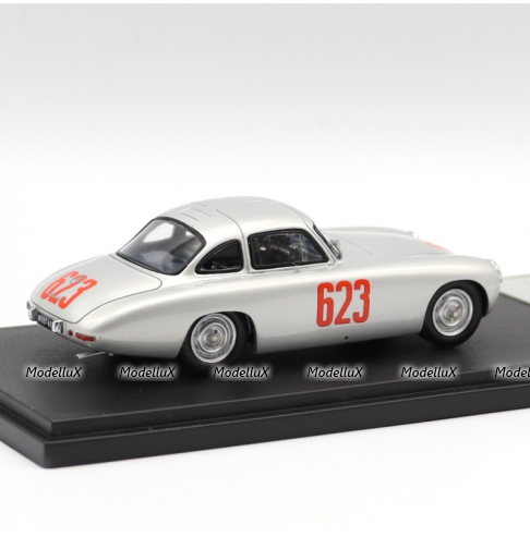 MERCEDES 300 SL N.623 2nd MILLE MIGLIA 1952 KLING-KLENK , BG7214, Bang 1:43