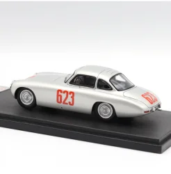 MERCEDES 300 SL N.623 2nd MILLE MIGLIA 1952 KLING-KLENK , BG7214, Bang 1:43