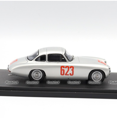 MERCEDES 300 SL N.623 2nd MILLE MIGLIA 1952 KLING-KLENK , BG7214, Bang 1:43