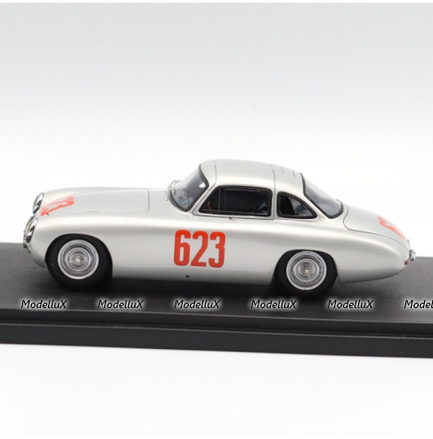 MERCEDES 300 SL N.623 2nd MILLE MIGLIA 1952 KLING-KLENK , BG7214, Bang 1:43