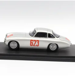 MERCEDES 300 SL N.623 2nd MILLE MIGLIA 1952 KLING-KLENK , BG7214, Bang 1:43