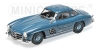 Mercedes 300 SL W198 II Blue, B66040674, Minichamps 1:18
