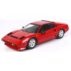 Ferrari 208 GTB Turbo red, BBR 1:18
