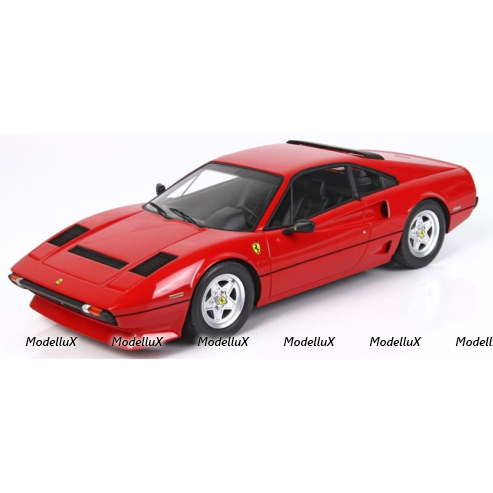 Ferrari 208 GTB Turbo red, BBR 1:18