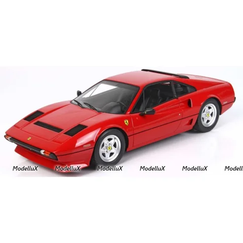 Ferrari 208 GTB Turbo red, BBR 1:18