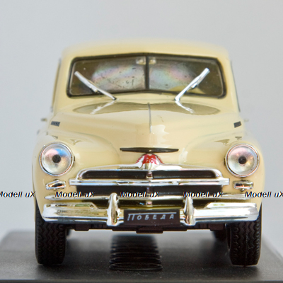 ГАЗ М20 В Победа Автолегенды СССР №2