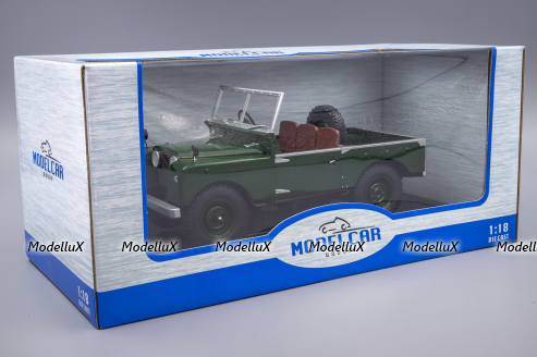 Land Rover Series I 1948, dark green, MCG18367, MCG 1:18