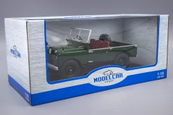 Land Rover Series I 1948, dark green, MCG18367, MCG 1:18