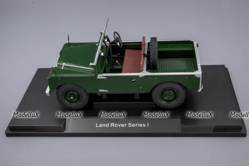 Land Rover Series I 1948, dark green, MCG18367, MCG 1:18