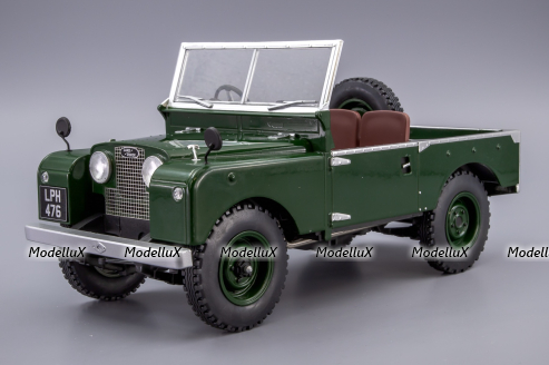 Land Rover Series I 1948, dark green, MCG18367, MCG 1:18