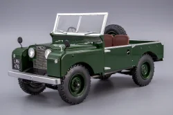 Land Rover Series I 1948, dark green, MCG18367, MCG 1:18