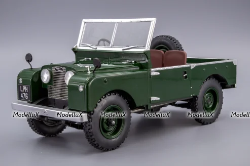 Land Rover Series I 1948, dark green, MCG18367, MCG 1:18