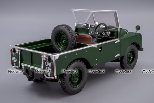 Land Rover Series I 1948, dark green, MCG18367, MCG 1:18