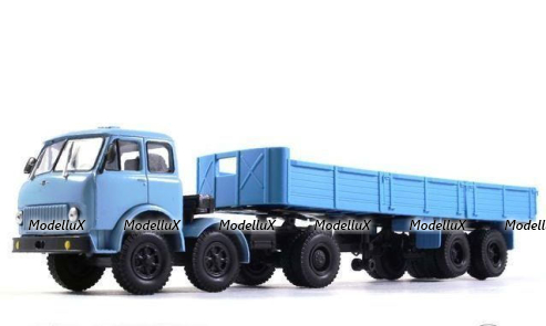 МАЗ 520 с полуприцепом МАЗ-5205 1972, H859, НАП 1:43