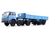 МАЗ 520 с полуприцепом МАЗ-5205 1972, H859, НАП 1:43