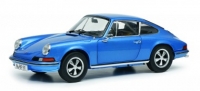 Porsche 911 S Coupé blau, 450039100, Schuco 1:18