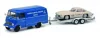 Mercedes L319 m.Anh.+300SL, 450253900, Schuco 1:43