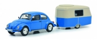 Volkswagen Käfer 1600i m.Eriba Puck  450268300, Schuco 1:43