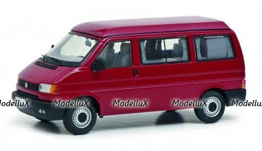 Volkswagen T4a CALIFORNIA rot, 450275700,Schuco 1:43
