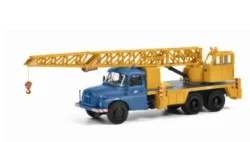 Tatra T148 Kranwagen, 450285100, Schuco 1:43