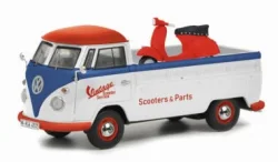 Volkswagen T1b SCOOTERS PARTS, 450358400,Schuco 1:43