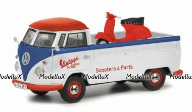 Volkswagen T1b SCOOTERS PARTS, 450358400,Schuco 1:43