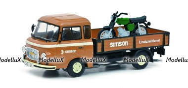 Barkas B1000 Pr.SIMSON, 450367300, Schuco 1:43