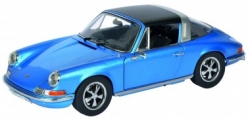 Porsche 911 Targa blau, 450367700 Porsche 911 Targa blau, Schuco 1:43