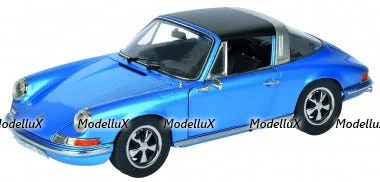 Porsche 911 Targa blau, 450367700 Porsche 911 Targa blau, Schuco 1:43