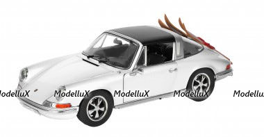 Porsche 911 Targa m. Ski, 450367800, Schuco 1:43