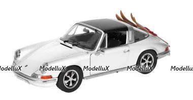 Porsche 911 Targa m. Ski, 450367800, Schuco 1:43