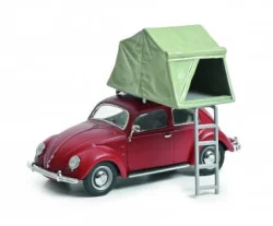 Volkswagen Käfer rot, 450377500, Schuco 1:43