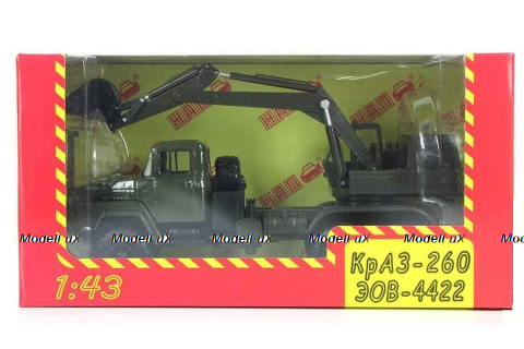 КРАЗ 260 ЭОВ 4422, НАП 1:43