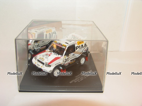 Mitsubishi Pajero EVO #205  1998 Dakar 