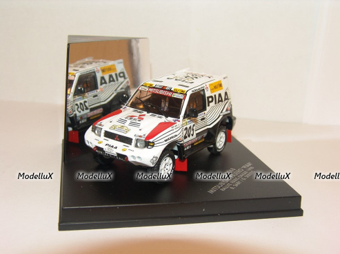 Mitsubishi Pajero EVO #205  1998 Dakar 
